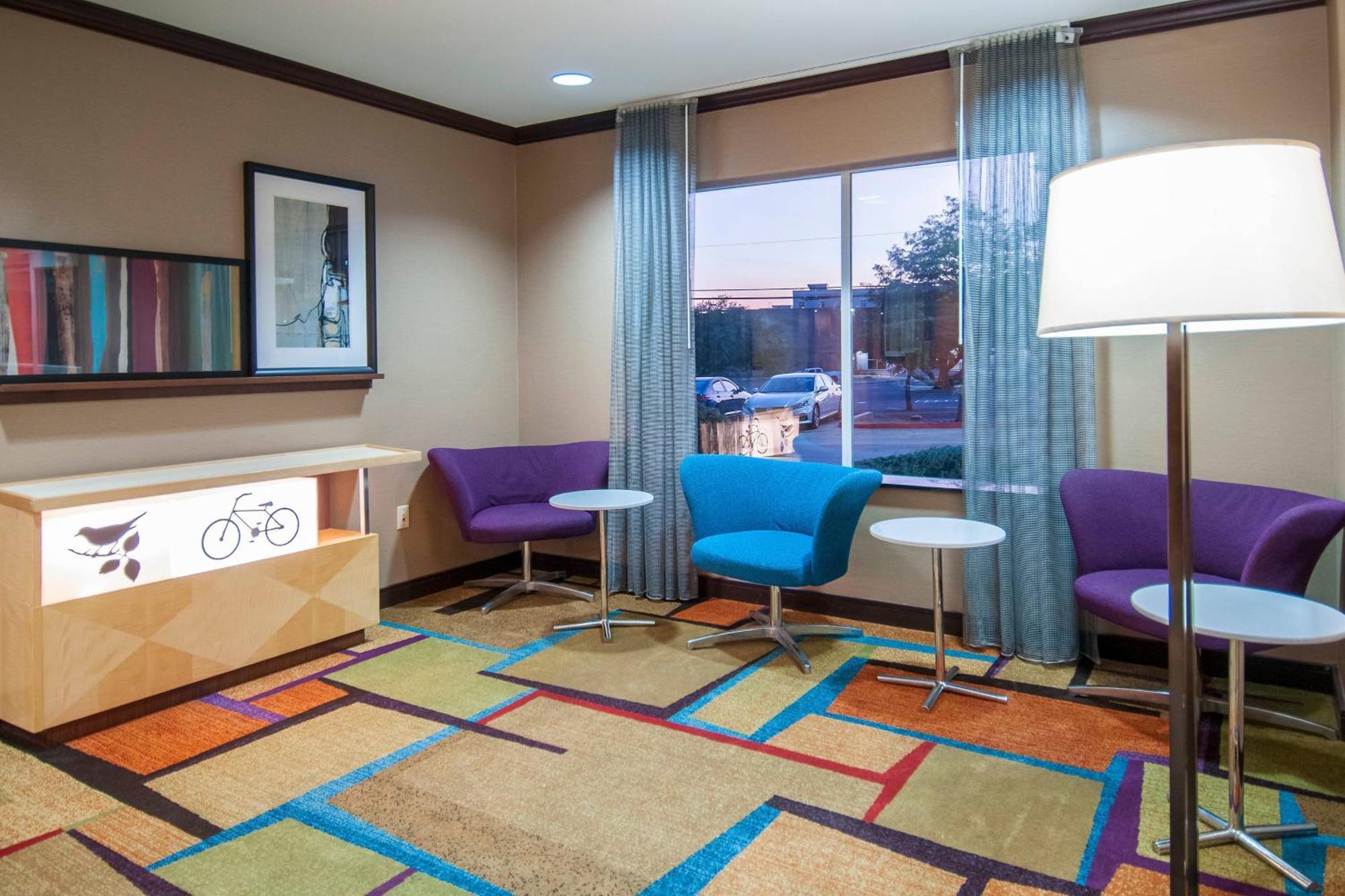 Fairfield Inn & Suites By Marriott San Antonio North/Stone Oak Exterior foto