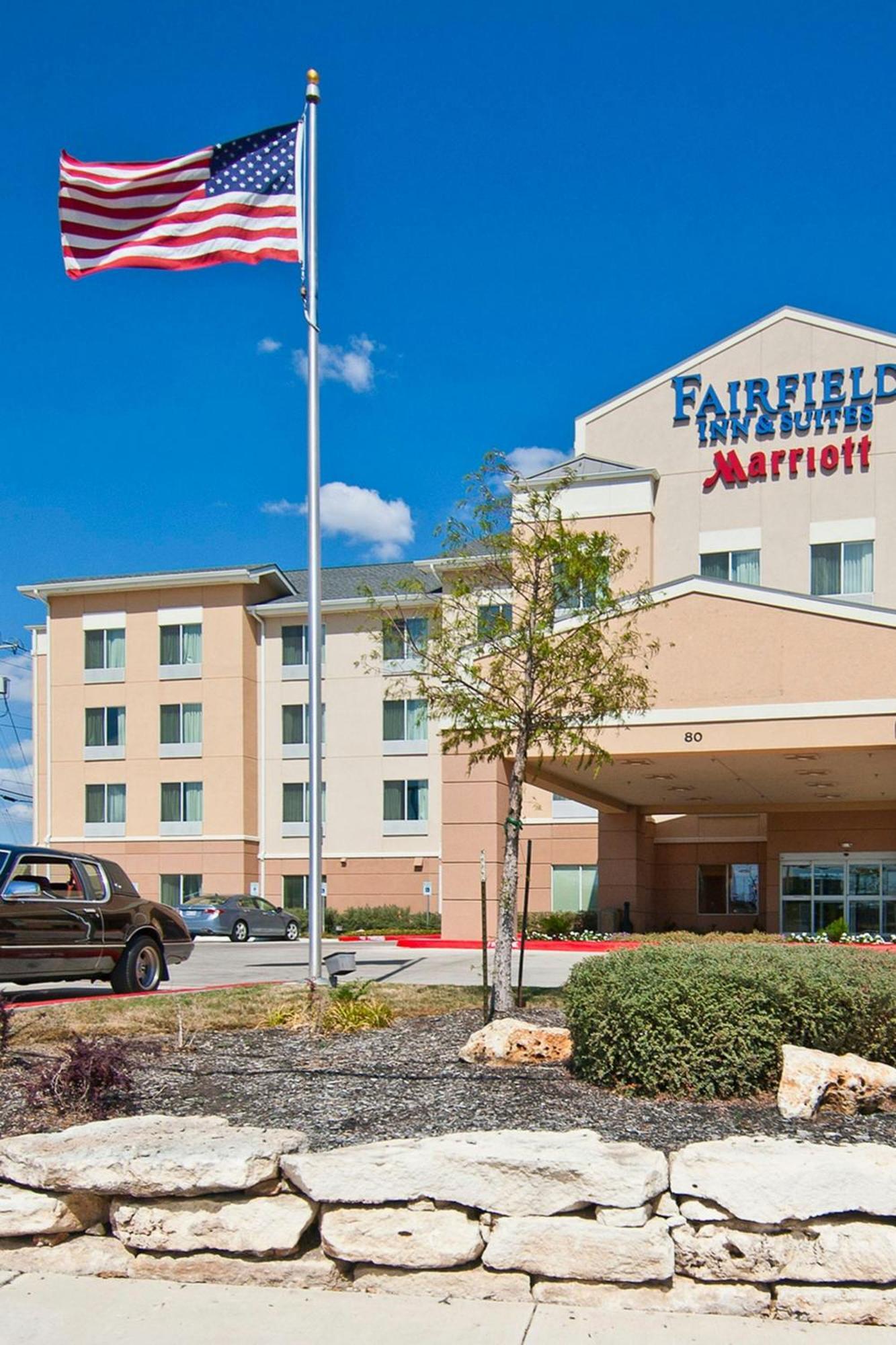 Fairfield Inn & Suites By Marriott San Antonio North/Stone Oak Exterior foto