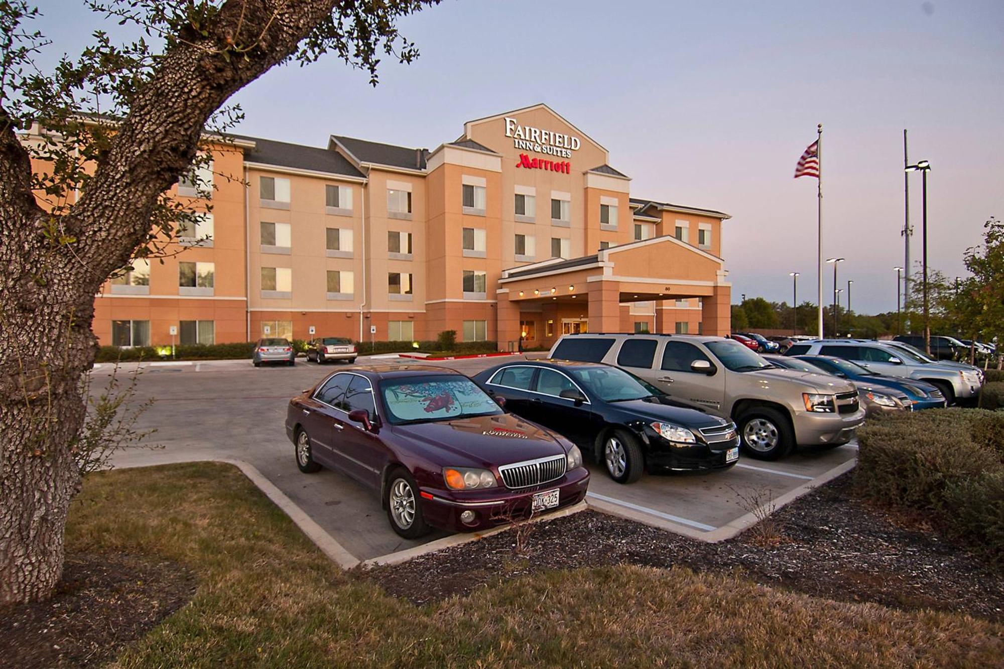Fairfield Inn & Suites By Marriott San Antonio North/Stone Oak Exterior foto